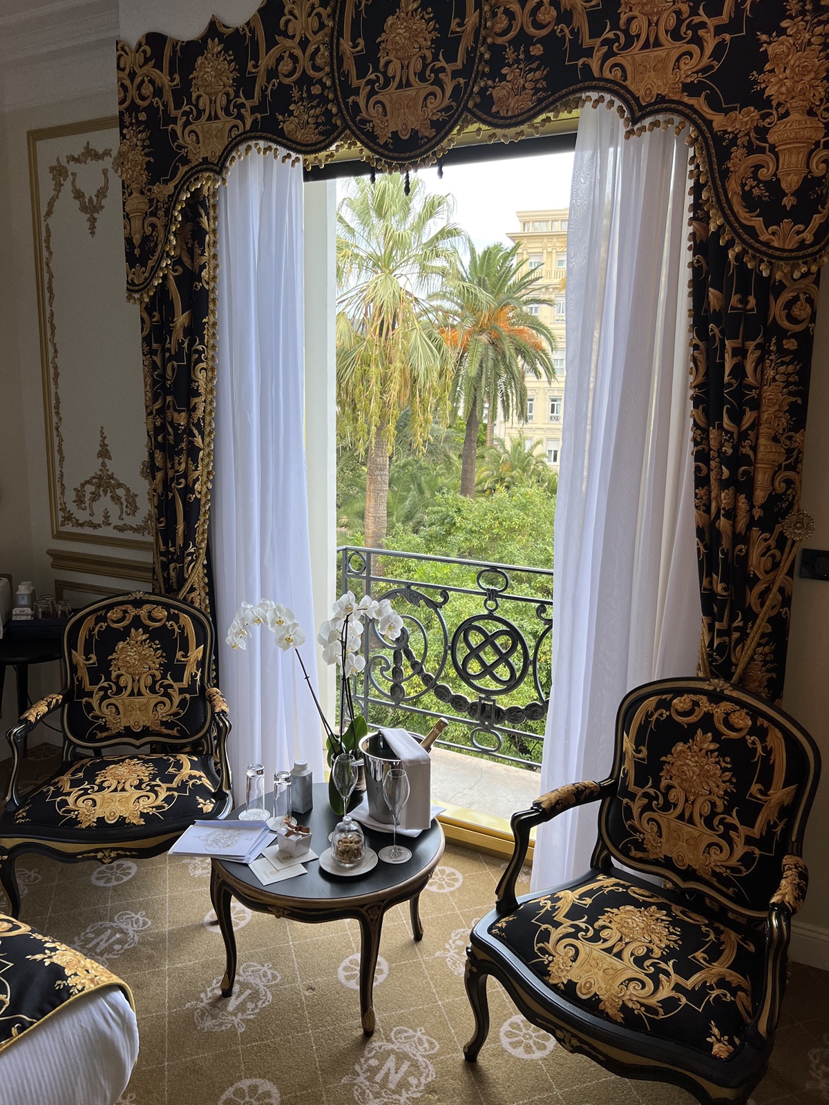 Elegant hotel booked by luxury travel advisor