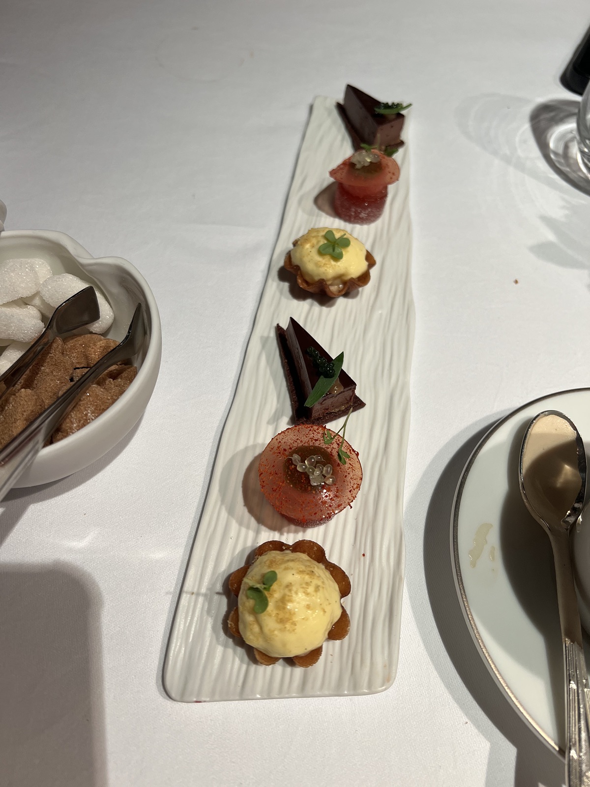 Fine dining experience in Paris booked by a luxury travel advisor