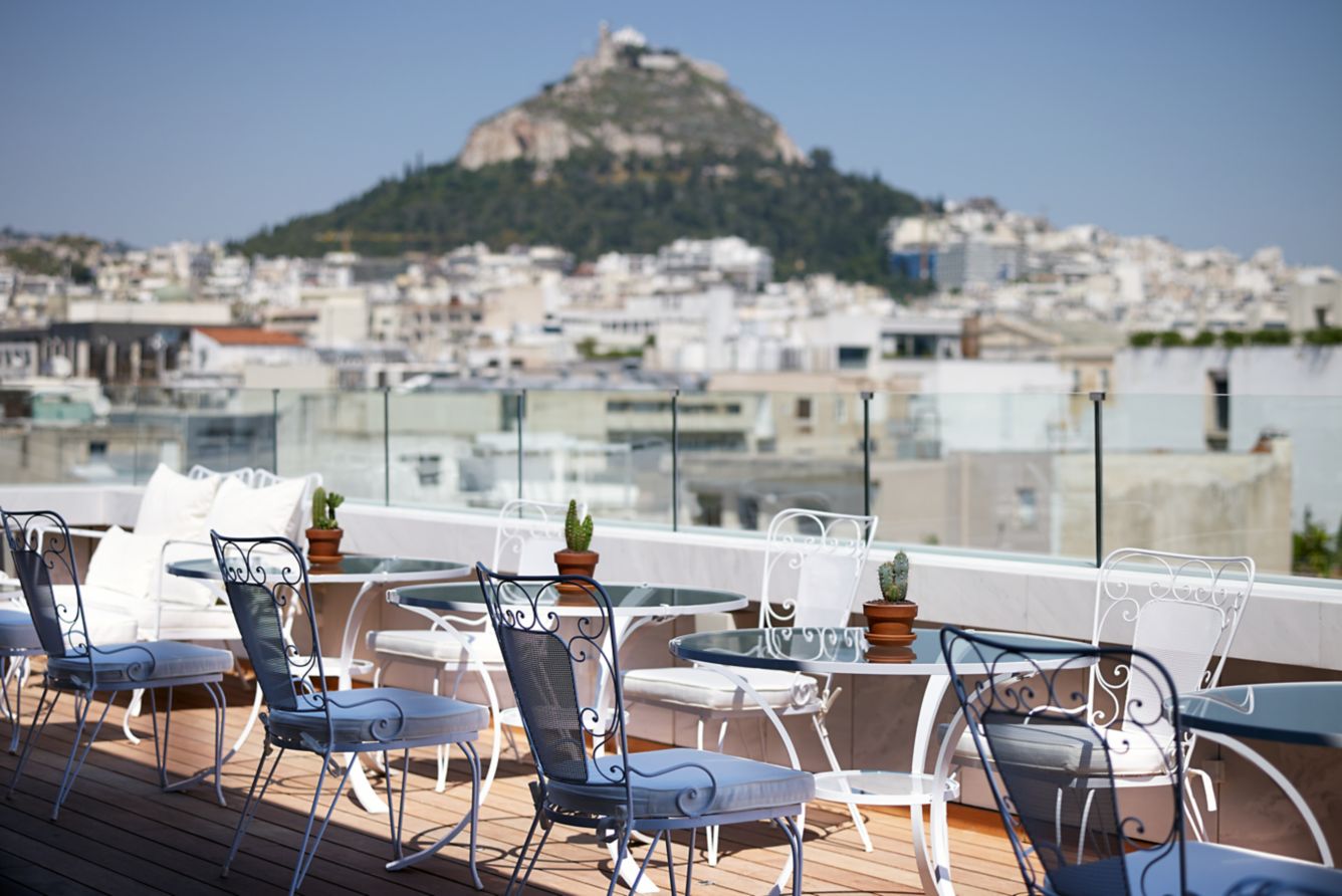 Rooftop at New Hotel Athens