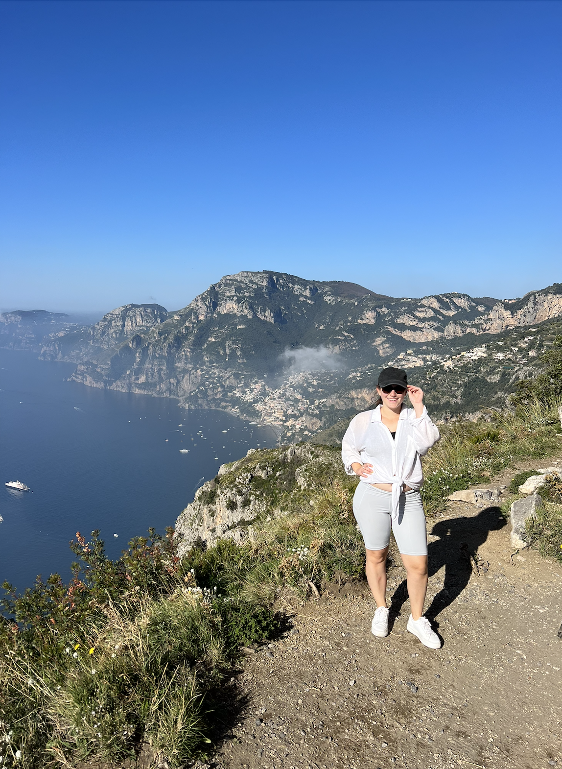 Travel advisor traveling during the best time to visit Italy
