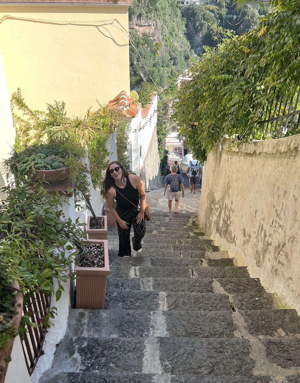 Travel advisor in Italy during the summer